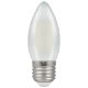 15388 - LED Candle Filament Pearl • Dimmable • 2.5W • 2700K • ES-E27