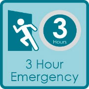 3 Hour Emergency