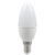 LED Thermal Plastic Candle 5W 6500K Dimmable SES-E14