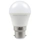 11496 - LED Round Thermal Plastic 5.5W 2700K BC-B22d