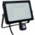 Atlas Mini 2 LED Floodlight/PIR IP65 Black 50w 3290lm-12622