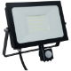 Atlas Mini 2 LED Floodlight/PIR IP65 Black 50w 3290lm-12622