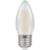 7192 - LED Candle Filament Pearl 5W Dimmable 2700K ES-E27