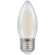 7192 - LED Candle Filament Pearl 5W Dimmable 2700K ES-E27