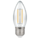 LED Candle Filament Clear • 4000K • ES-E27