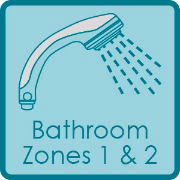 Bathroom Zones