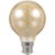 6614 - LED G80 Spiral Filament Antique 6W Dimmable 2200K BC