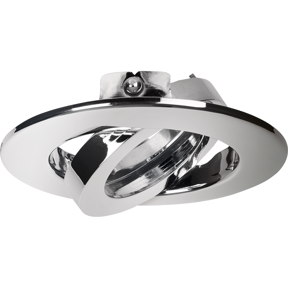 3mm Bezels for Adjustable Fire Rated Downlight - Chrome