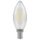 15593 - LED Candle Filament Pearl • Dimmable • 5W • 4000K • BC-B22d