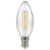 15654 - LED Candle Filament Clear • 4.2W • 2700K • SBC-B15d