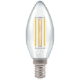 9691 - LED Candle Filament Clear 5W Dimmable 6500K SES-E14