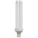 LD18WW_LED CFL • 6W • 3000K • G24D/Q