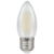 15586 - LED Candle Filament Pearl • Dimmable • 5W • 4000K • ES-E27