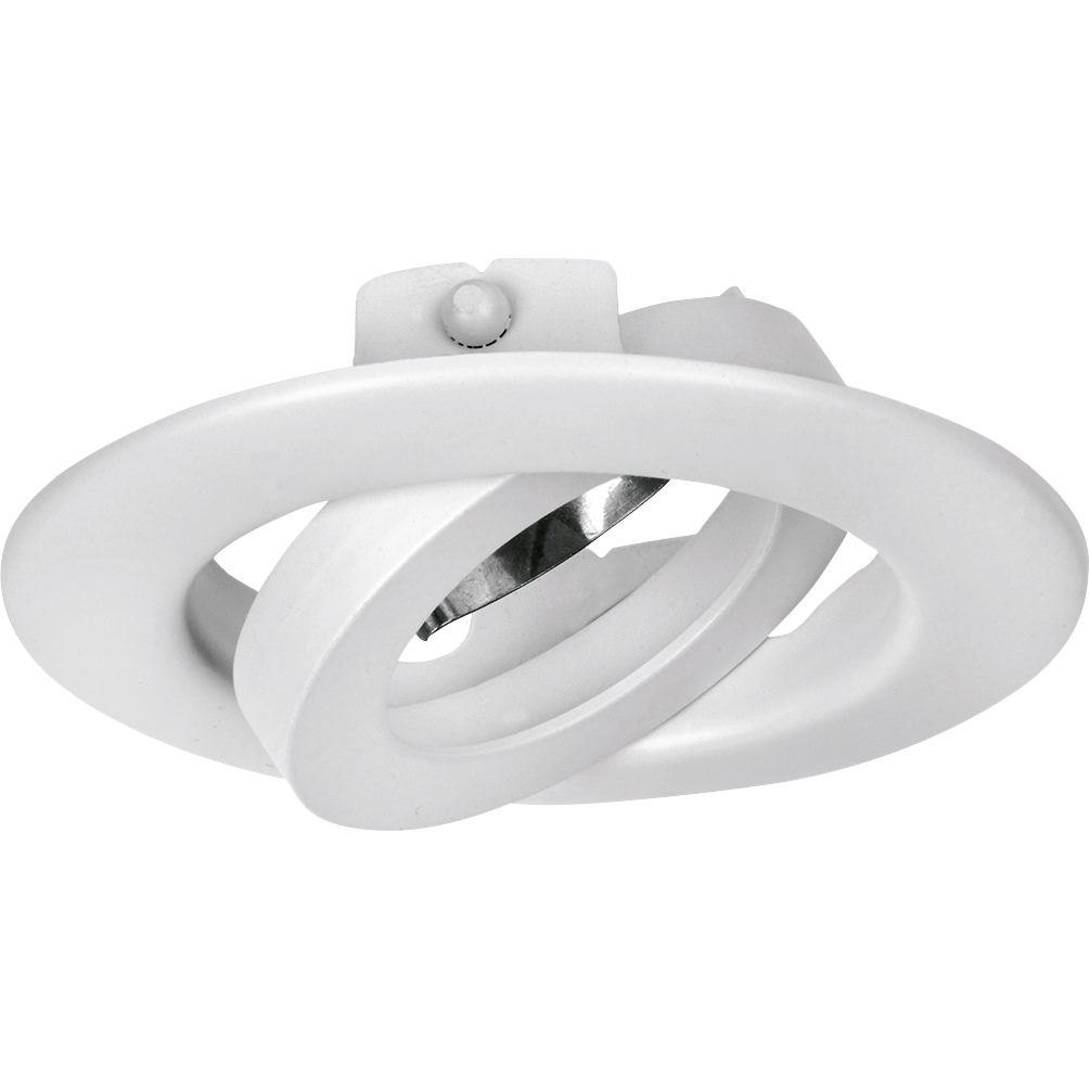 Firesafe IP20 Bezel for Adjustable Fire Rated Downlight - White