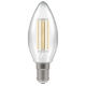 15531 - LED Candle Filament Clear • Dimmable • 5W • 4000K • SBC-B15d