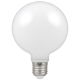 LED Globe G95 Opal Globe • Dimmable • 7W • 2700K • ES-E27-12667