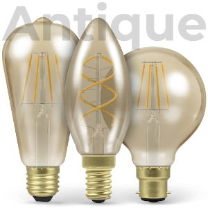 LED Filament Antique