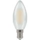 7185 - LED Candle Filament Pearl 5W Dimmable 2700K SBC-B15d