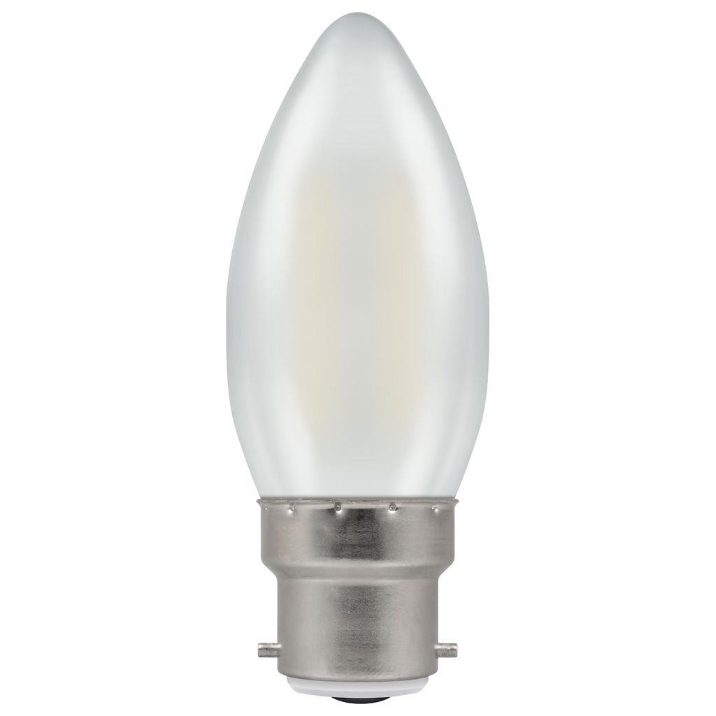 15920 - LED Candle Filament Pearl • 2.2W • 4000K • BC-B22d