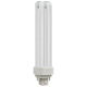 LDE18CW_LED CFL • 6W • 4000K • G24Q