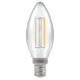 LED Candle Filament Clear • 4000K • SES-E14