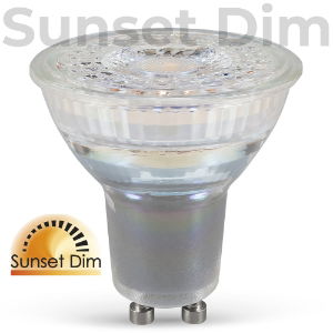 LED GU10 Sunset Dim 