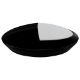10593 - Melana LED Oval Eyelid Bulkhead 10.5W IP66 IK10 4000K Black