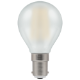 LED Filament Round Pearl Dimmable 2.2W 2700K SBC-B15
