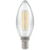 7161 - LED Candle Filament Clear 5W Dimmable 2700K SES-E14