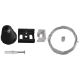 10987 - Wire Suspension Kit For 3 Circuit Track Black