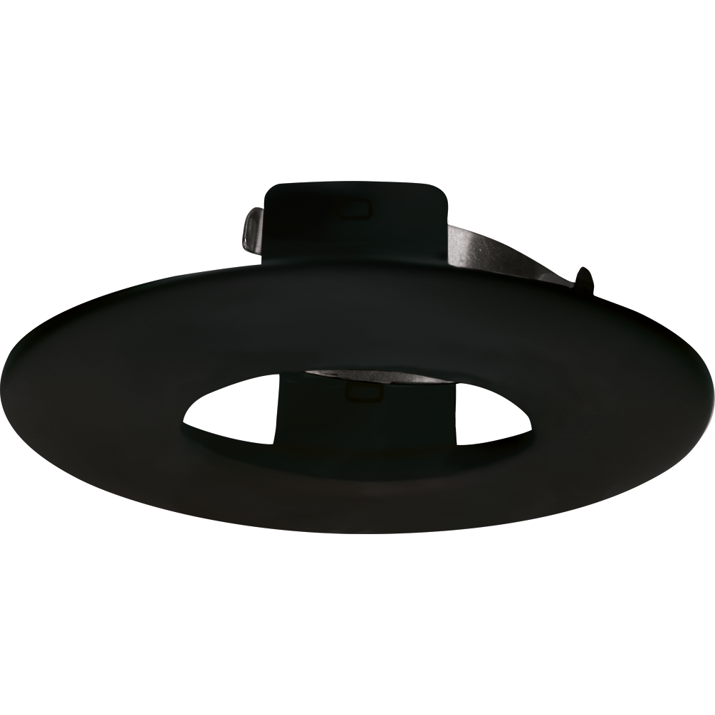 Firesafe IP65 Bezel for Fixed Fire Rated Downlight - Black