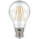 15715 - LED GLS Filament Clear • 7W • 2700K • BC-B22d