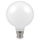 LED Globe G95 Opal Globe • Dimmable • 7W • 2700K • BC-B22d-12660