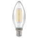 LED Filament Candle Clear Non-Dim 6.5W 4000K SES-E14