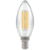 12783 - LED Candle Filament Clear 6.5W 2700K SES-E14